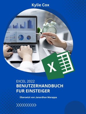 cover image of Excel 2022 Benutzerhandbuch fu r Einsteiger